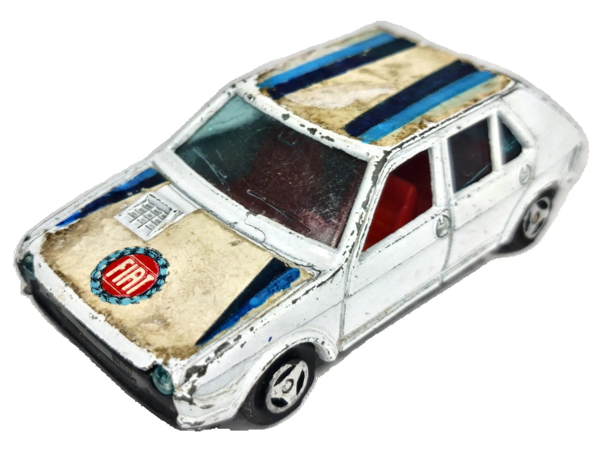FIAT RITMO RALLY Polistil '80 Biały 1:55 Made in Italy