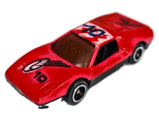 Ferrari Testarossa Summer 1980-1985 Czerwony 1:72 Made in Hong Kong