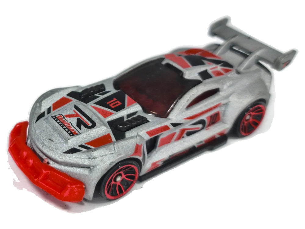 Track Ripper Hot Wheels 2017 HW Speed Graphics 1:64 10 Luzak Srebrny