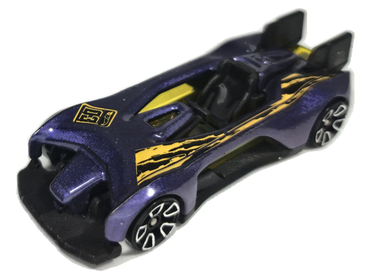Electro Silhouette Hot Wheels 2016 HW Speed Graphics 1:64 53 Luzak