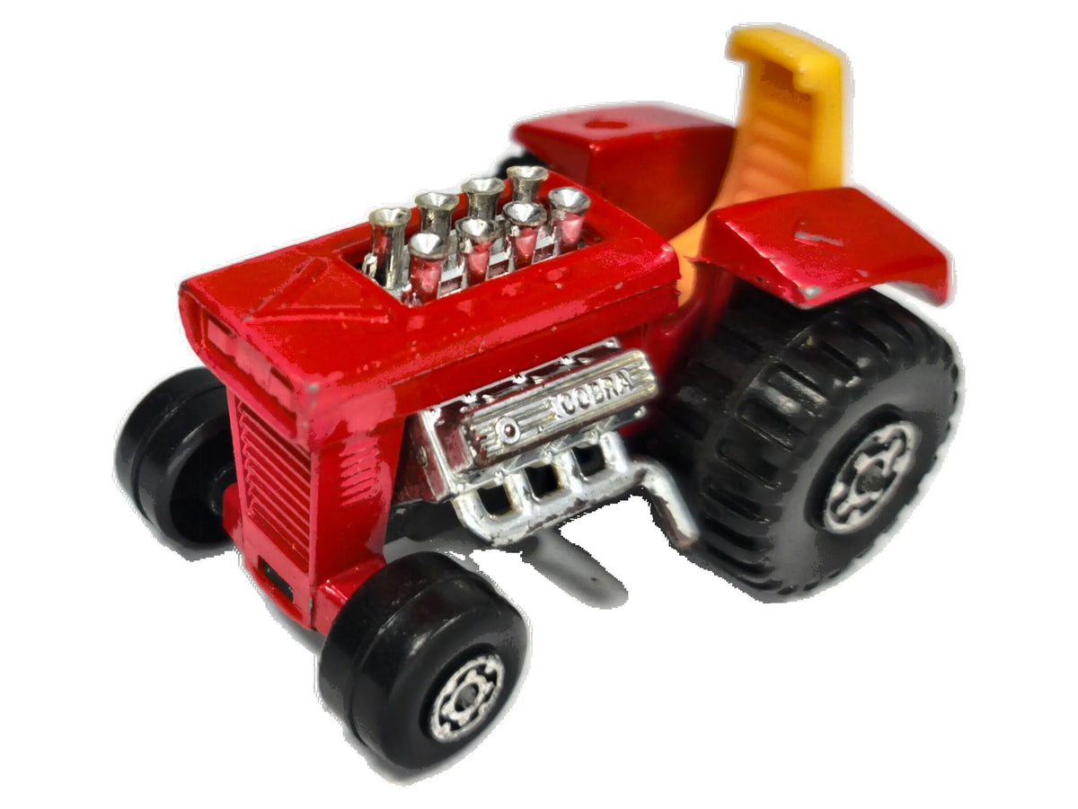 Pulling Tractor Mainline Hot Wheels 1972 Czerwony 1:64 Made in England