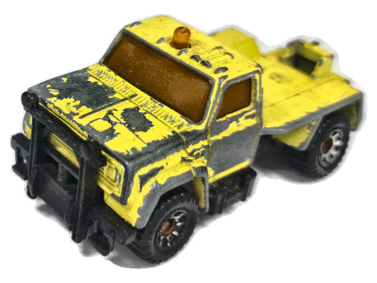 Toe Joe Matchbox Superfast 1:64 Pomoc drogowa Luzak Żółty