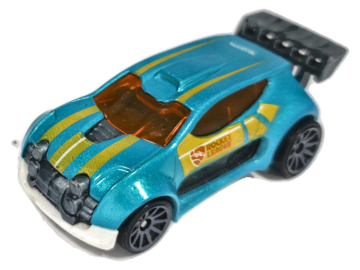 Fast 4WD Hot Wheels 2013 1:64 Rocket League Luzak Turkusowy