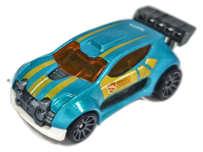 Fast 4WD Hot Wheels 2013 1:64 Rocket League Luzak Turkusowy
