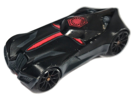 Star Wars Ettorium Hot Wheels 2003 Star Wars 1:64 Luzak Czarny Darth Vader