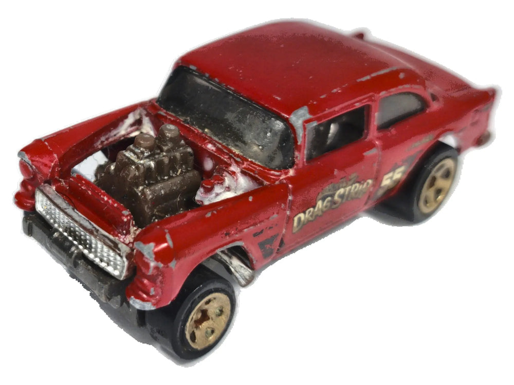 Chevrolet Bel Air Gasser Hot Wheels 2012 HW Racing 1:64 Gasser Luzak