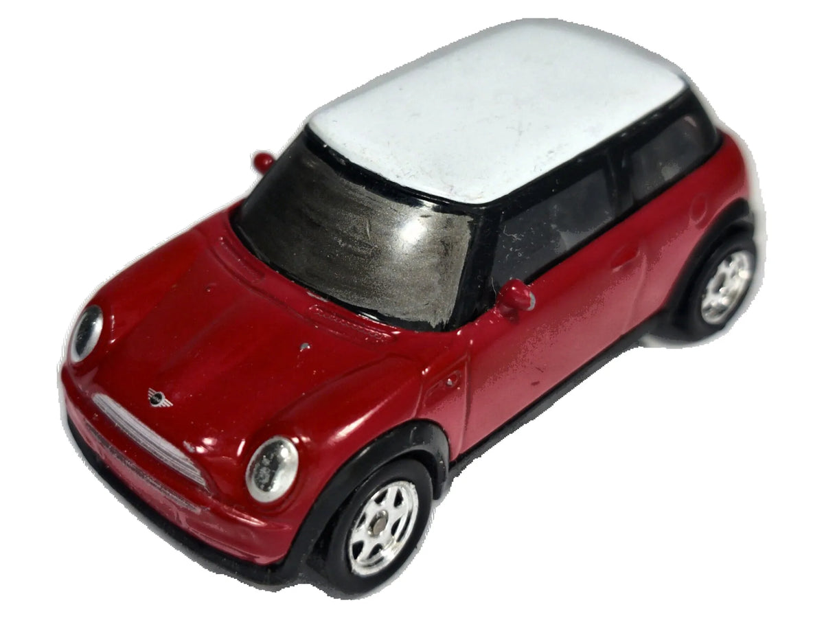 Mini Cooper Welly Czerwony 1:48