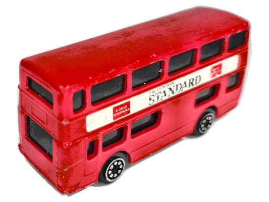 DAIMLER FLEETLINE London Bus Corgi '80 Czerwony 1:87 The London Standard