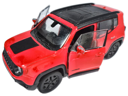 Jeep Renegade Trailhawk Kinsmart Czerwony 1:32