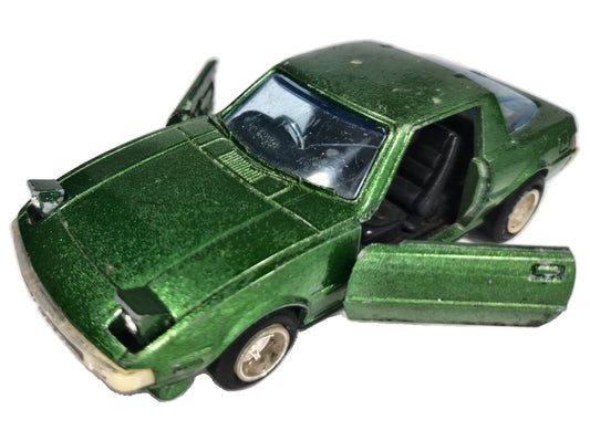 Mazda Savanna RX-7 Power Shinsei Mini '80 Zielony 1:34 Made in Korea