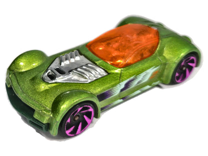 Ballistik Hot Wheels 2006 1:64 Luzak Zielony