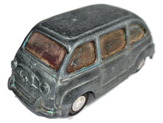FIAT MULTIPLA Spot-On '60 Srebrny 1:43 Made in Gt Britain