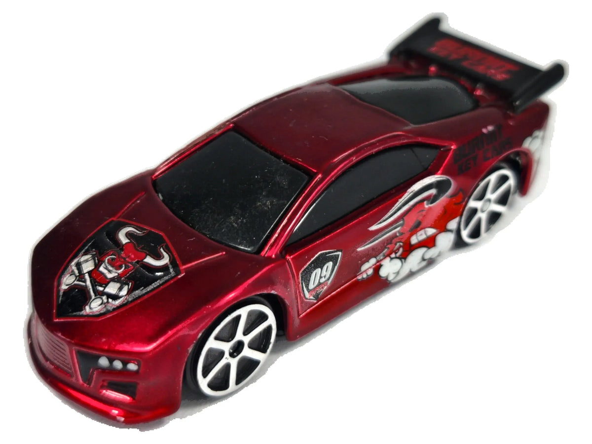 Street Speeder Maisto Bordowy 1:52