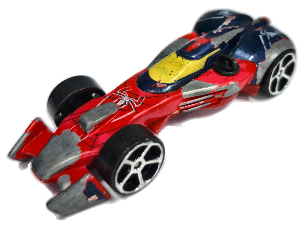 Formuła Spider Man Marvel Majorette 2012 Czerwony 1:64