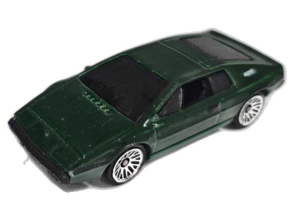 Lotus Esprit S1 Hot Wheels 2014 1:64 Luzak Zielony