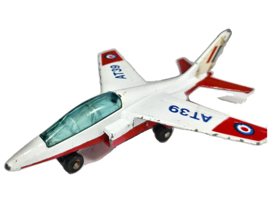 Samolot DASSAULT-DORNIER ALPHAJET AT39 Matchbox '70 1:87 Made in France
