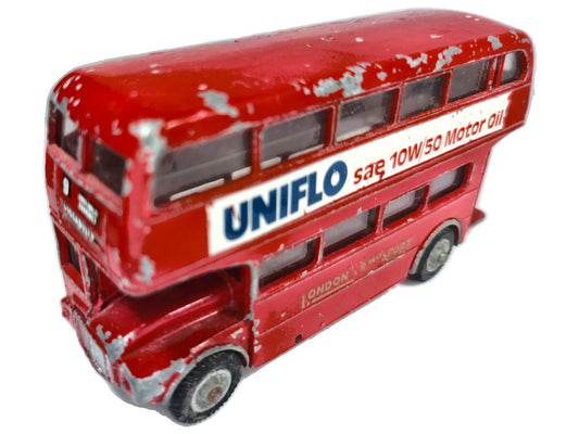 Aec Routemaster Budgie Toys '70 Czerwony 1:43 Made in Gt Britain UNIFLO
