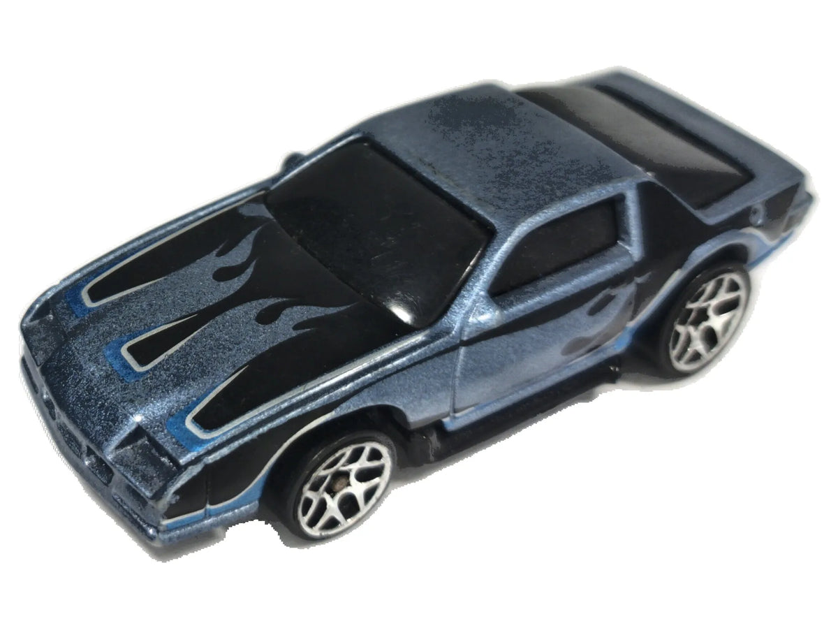 Chevrolet Camaro Z28 Hot Wheels 1983 1:64 Luzak Niebieski Vintage Model