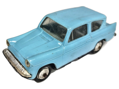FORD ANGLIA 105E Norev 1961-1967 Niebieski 1:43 Made in United Kingdom