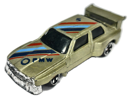 BMW M3 E30, OPMW #5, Summer 1997, Die cast S8555F, Złoty, 1:55, Resoraki