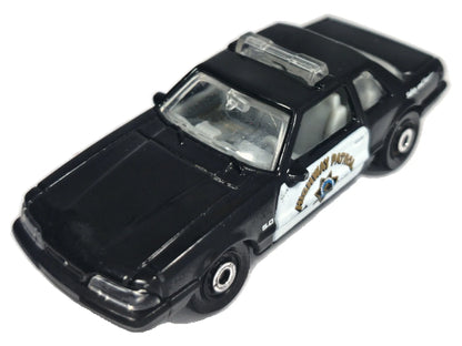 ʼ93 FORD MUSTANG LX SSP Matchbox 2014, Die cast MB 969 Czarny 1:64 Resoraki