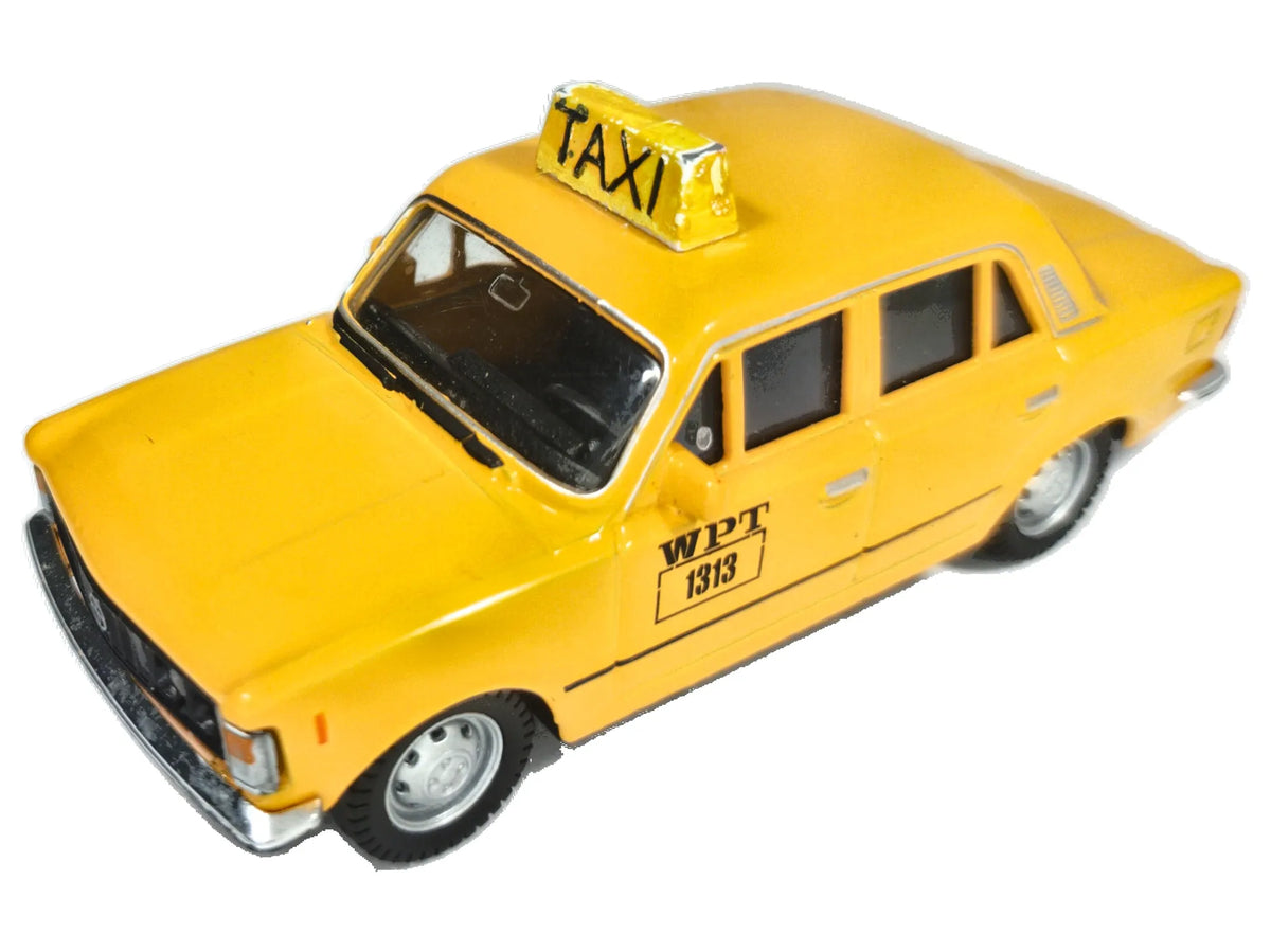 Fiat 125P Welly 1:43 WPT 1313 Luzak Żółty