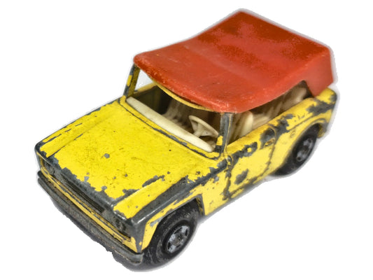 Field Car Matchbox 1969 Matchbox Series 1:64 Made in England Pickup 2xMetal
