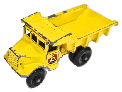 DUMP TRUCK Matchbox '60 Żółty 1:87 Made in England