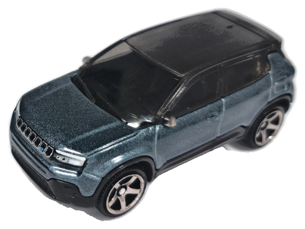 Jeep Avenger Matchbox 2023 1:64 Ciemny Niebieski Samochód osobowy
