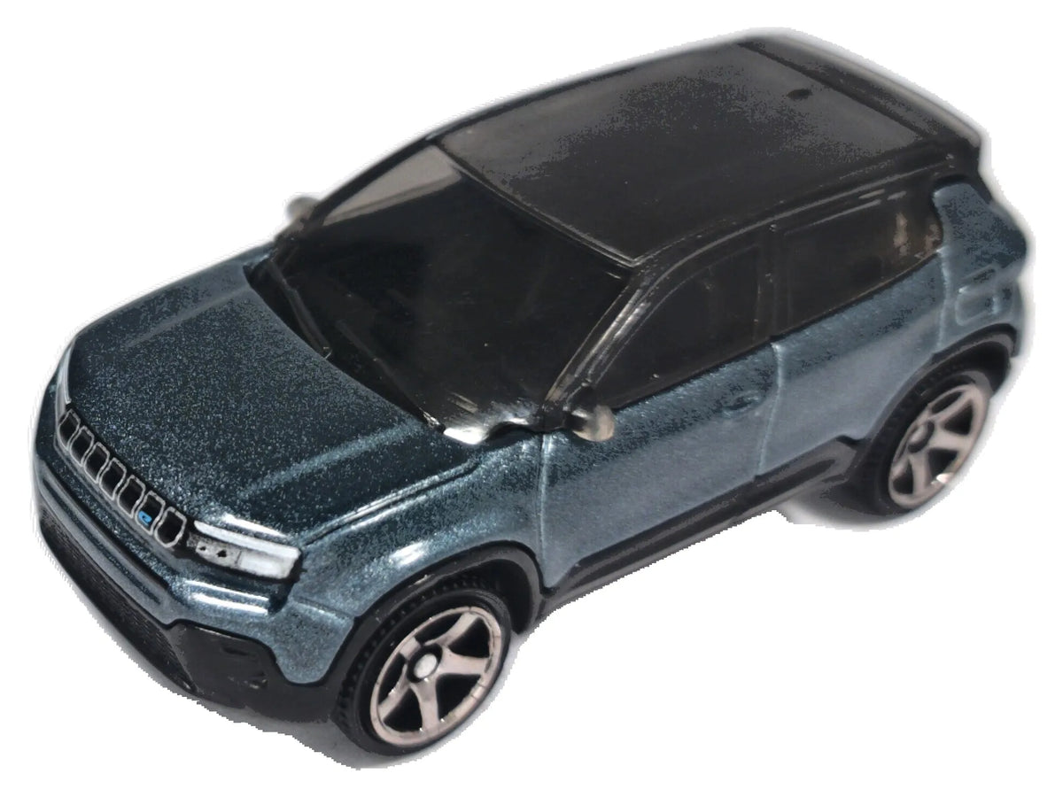 Jeep Avenger Matchbox 2023 1:64 Ciemny Niebieski Samochód osobowy