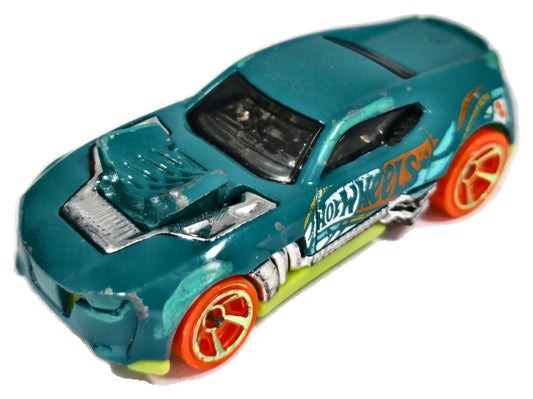 Twinduction Mainline Hot Wheels Zielony 1:64