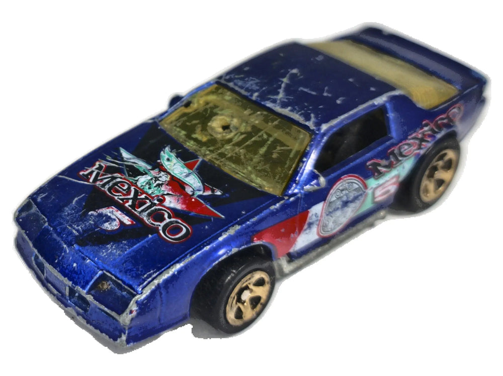 Chevrolet Camaro Hot Wheels 1983 The Hot Ones 1:64 Mexico Luzak 2xMetal