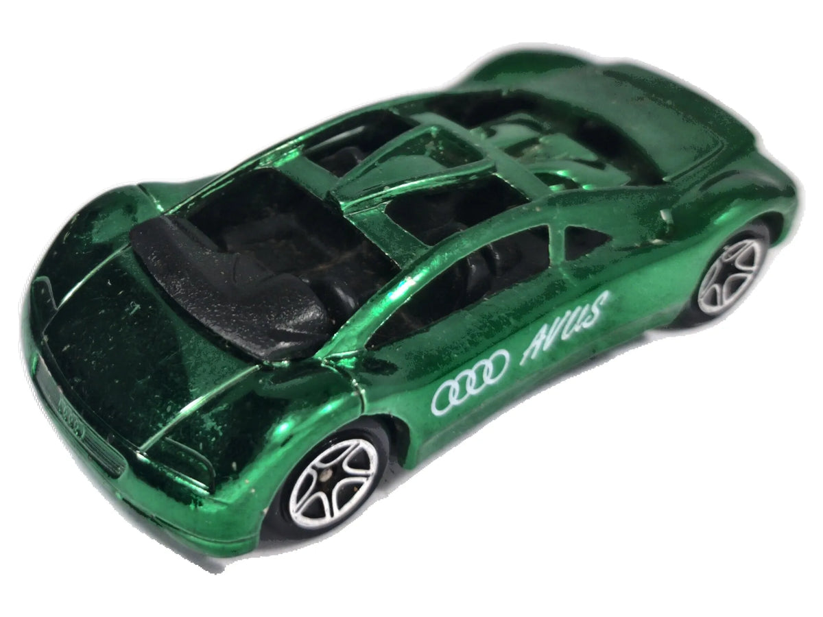 Audi Avus Quattro Matchbox 1995 1:59 Luzak Zielony