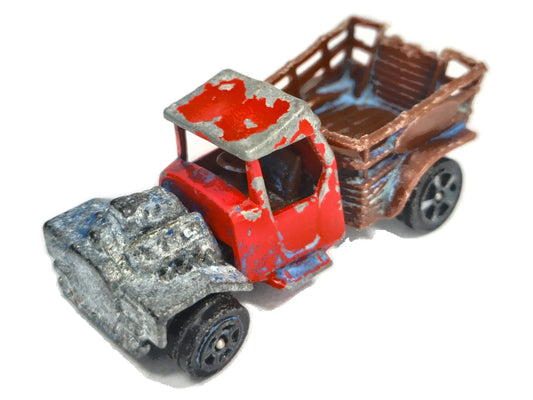 Dragster Red K-28, Corgi Junior, Vintage Die cast, Czerwony, 1:64, Resoraki