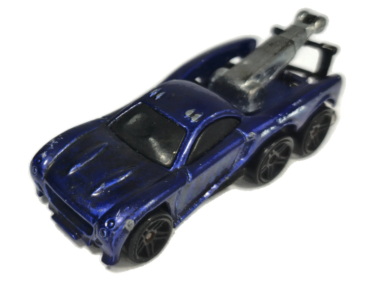 Vulture Hot Wheels 2002 1:64 Luzak Niebieski