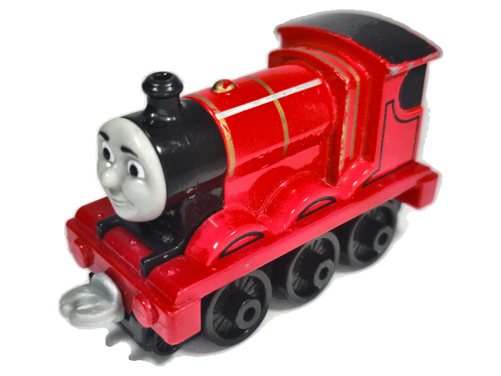 JAMES, Mattel 2013, Die cast G50A, Czerwony, 1:64, Resoraki