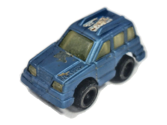 LAND ROVER DISCOVERY SERIES I, Guisval Mini 1993, Die cast, Niebieski 1:133