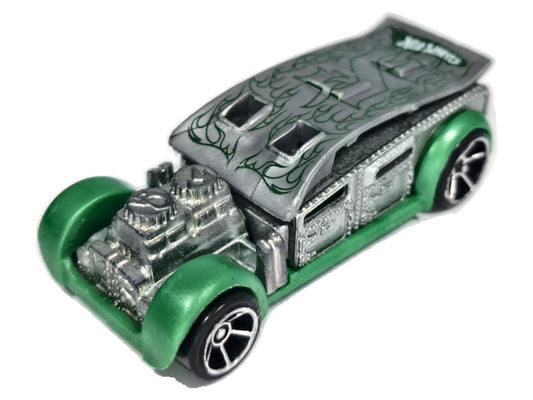 Fast Cash Hot Wheels 2010 Zielony 1:64