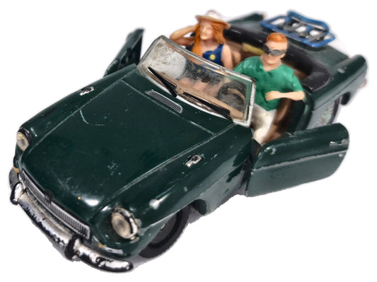 MG MGB Roadster / Cabriolet Hongwell 1:40 Luzak Zielony