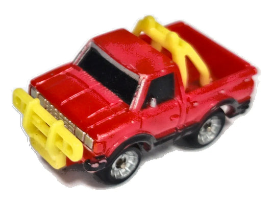TOYOTA HILUX Micro Machines Galoob 1983 Czerwony 1:87