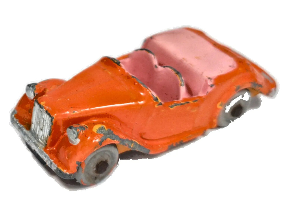 SINGER ROADSTER Dinky Toys 1954 Pomarańczowy 1:72 Made in United Kingdom