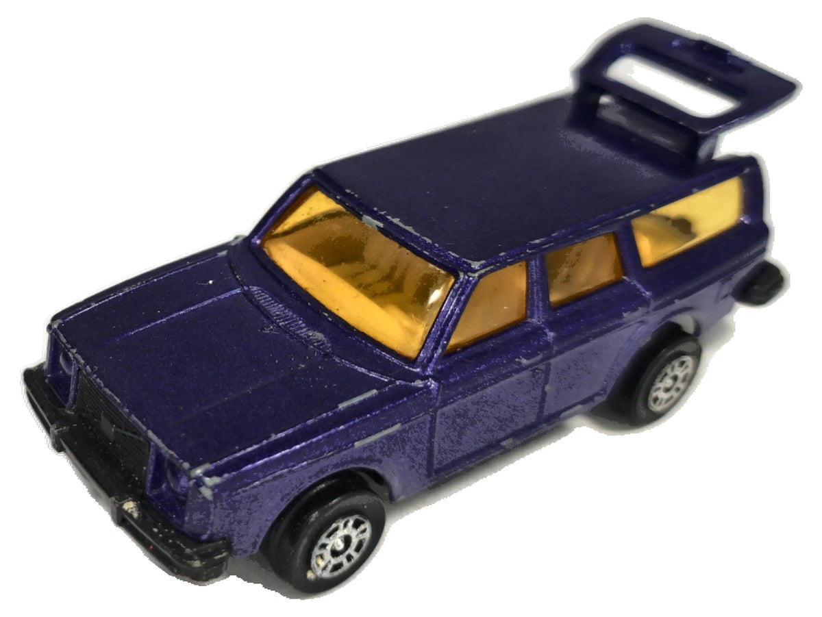 Volvo 245 DL Corgi Juniors Juniors '8- Fioletowy 1:56 Made in Gt Britain