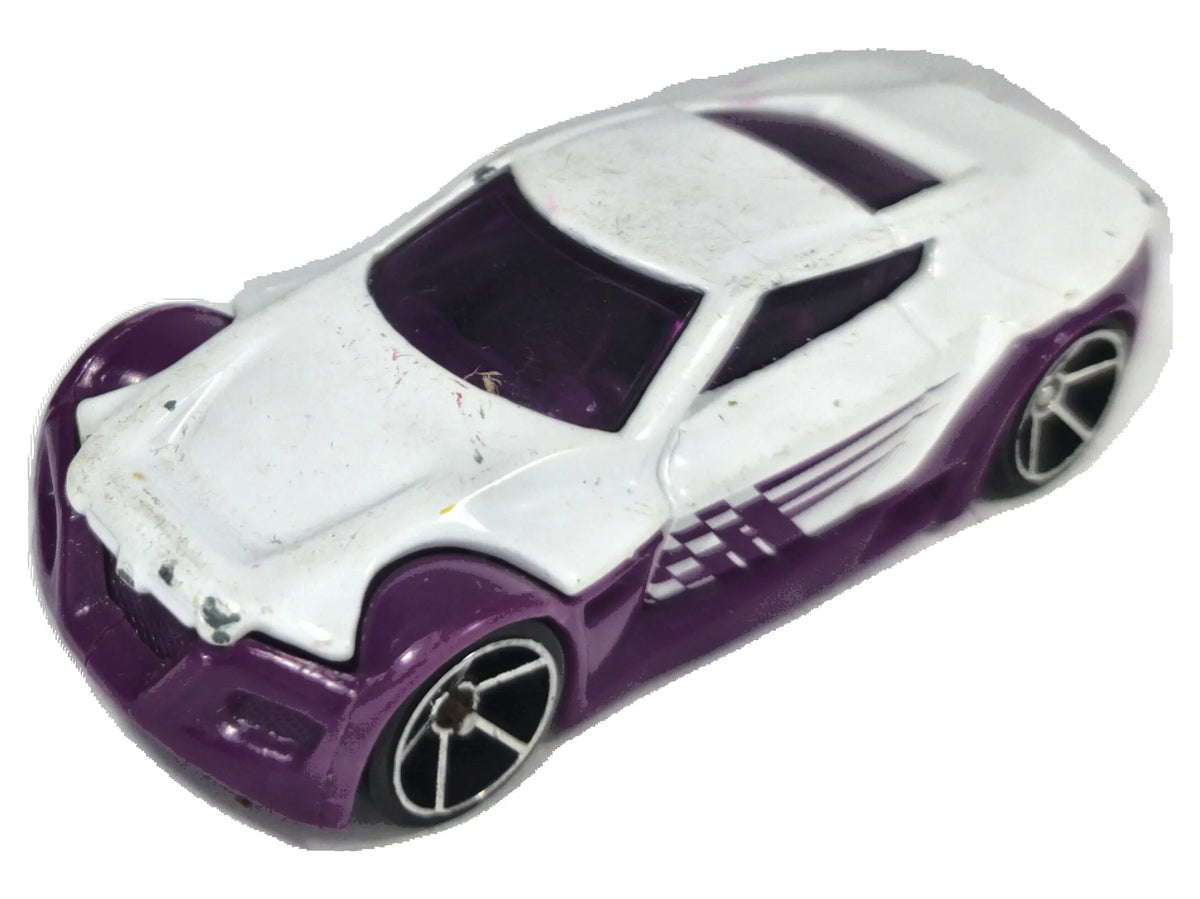 Symbolic Hot Wheels 1:64 Luzak Fioletowy