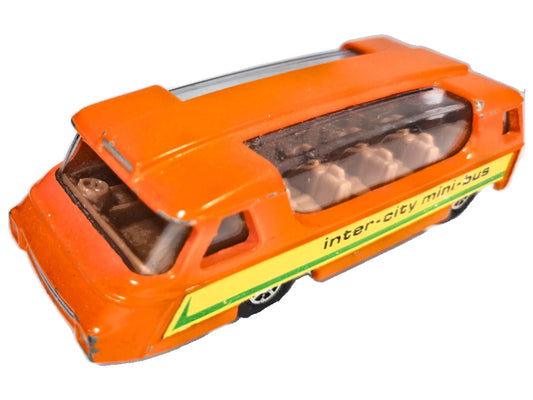 MINI BUS High Speed Corgi 1970 Pomarańczowy 1:43 Made in Gt Britain