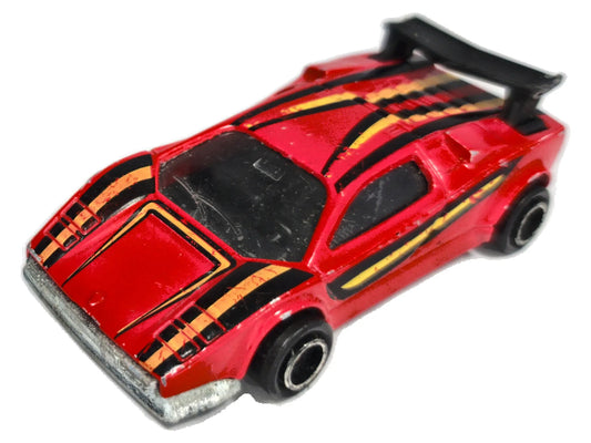 LAMBORGHINI Majorette '80 Czerwony 1:56 Made in France