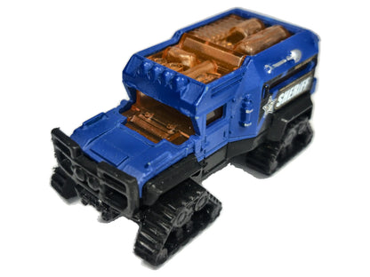 FROST FIGHTER Matchbox 2012 MB847 Niebieski 1:64