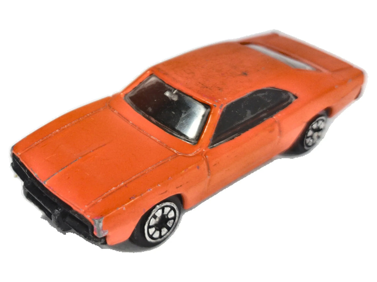 Dodge Charger Welly Juniors 1:64 Luzak Pomarańczowy Muscle Car