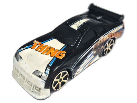 STALKCAR, THE THING, Marvel, Maisto 2010, Die cast 11044, Czarny, 1:64