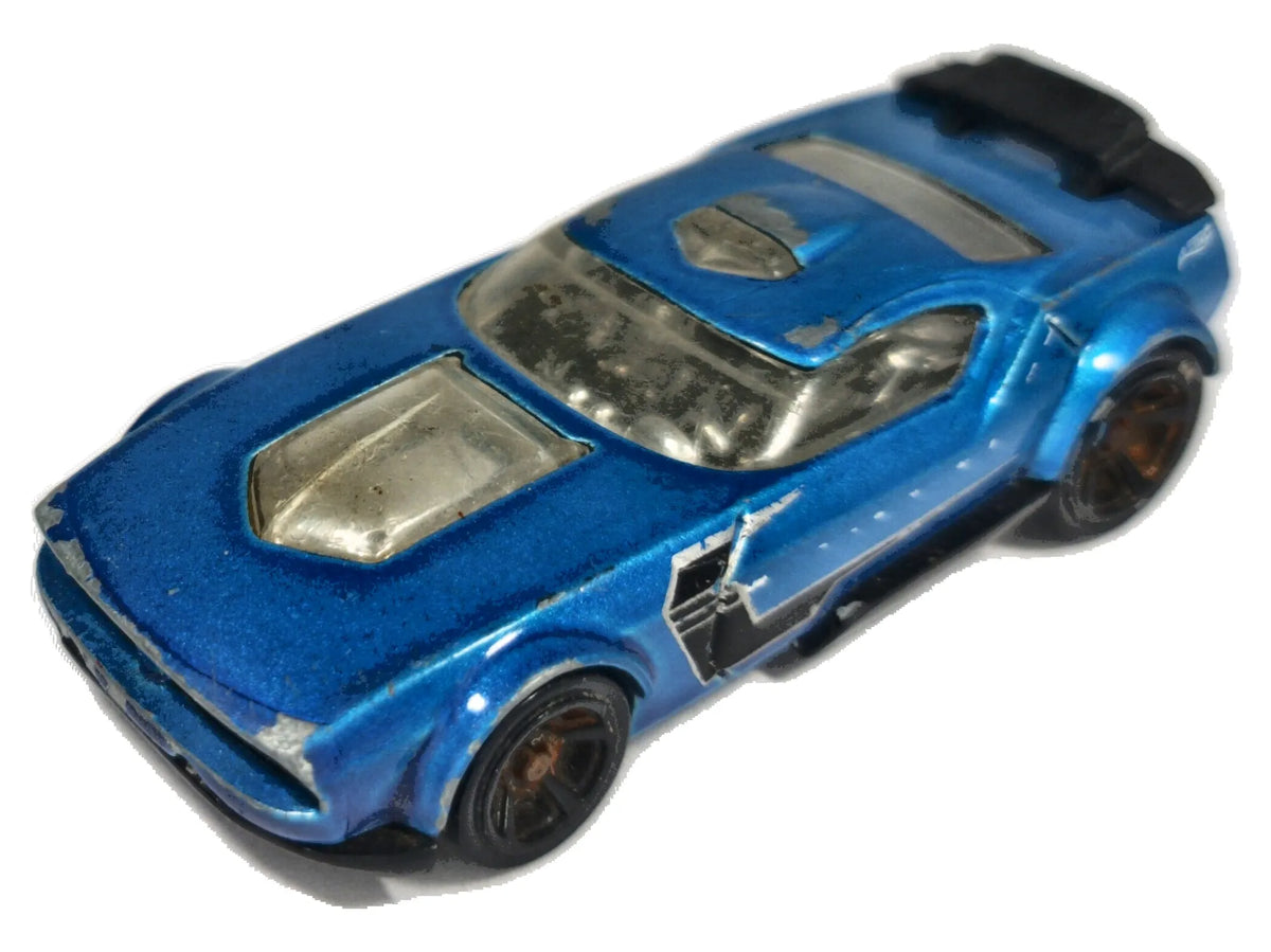 Fast Fish Hot Wheels 1:64 Luzak Niebieski