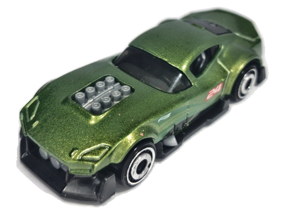 MUSCLE AND BLOWN #24, Hot Wheels 2020, Die cast GRX59 Zielony 1:64 Resoraki